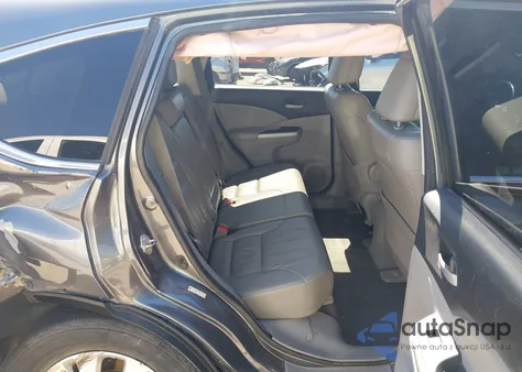 2013 Honda Cr-V Ex-L from USA, damaged, VIN 2HKRM4H7XDH608752